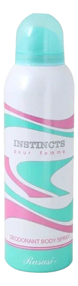 

Instincts: дезодорант 200мл, Instincts