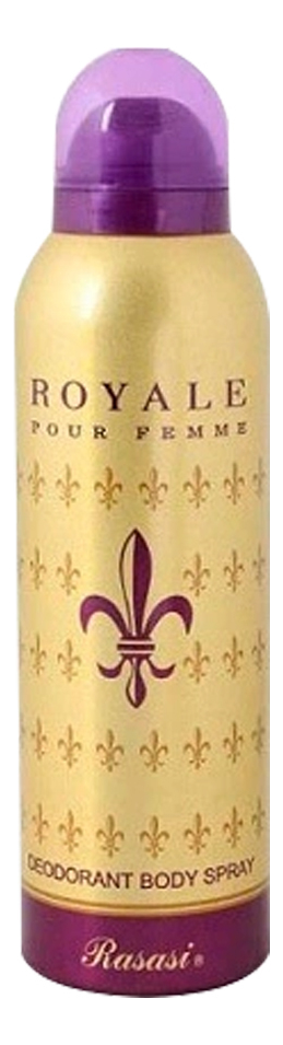 

Royale: дезодорант 200мл, Royale