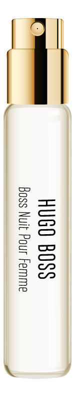 Boss Nuit Pour Femme: парфюмерная вода 8мл boss лосьон для тела jour pour femme