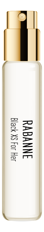 

Black XS For Her: туалетная вода 8мл, Black XS For Her