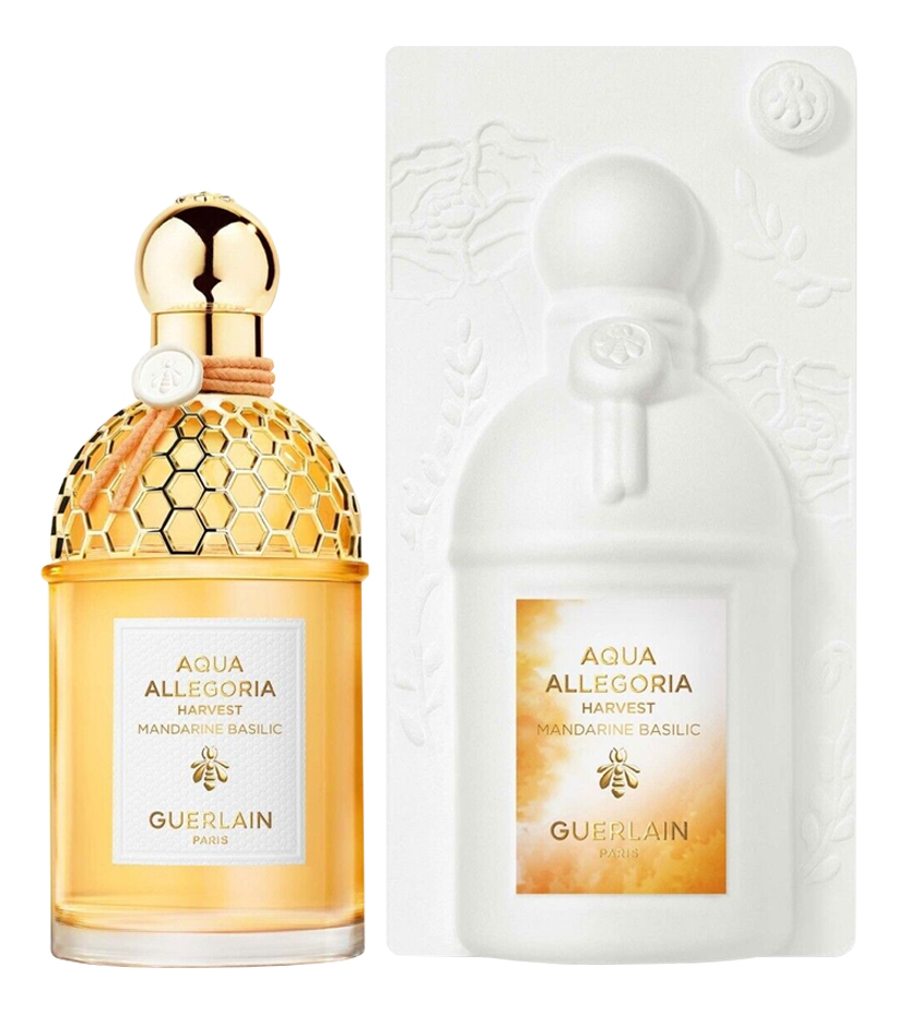

Aqua Allegoria Harvest Mandarin Basilic: туалетная вода 125мл, Aqua Allegoria Harvest Mandarin Basilic