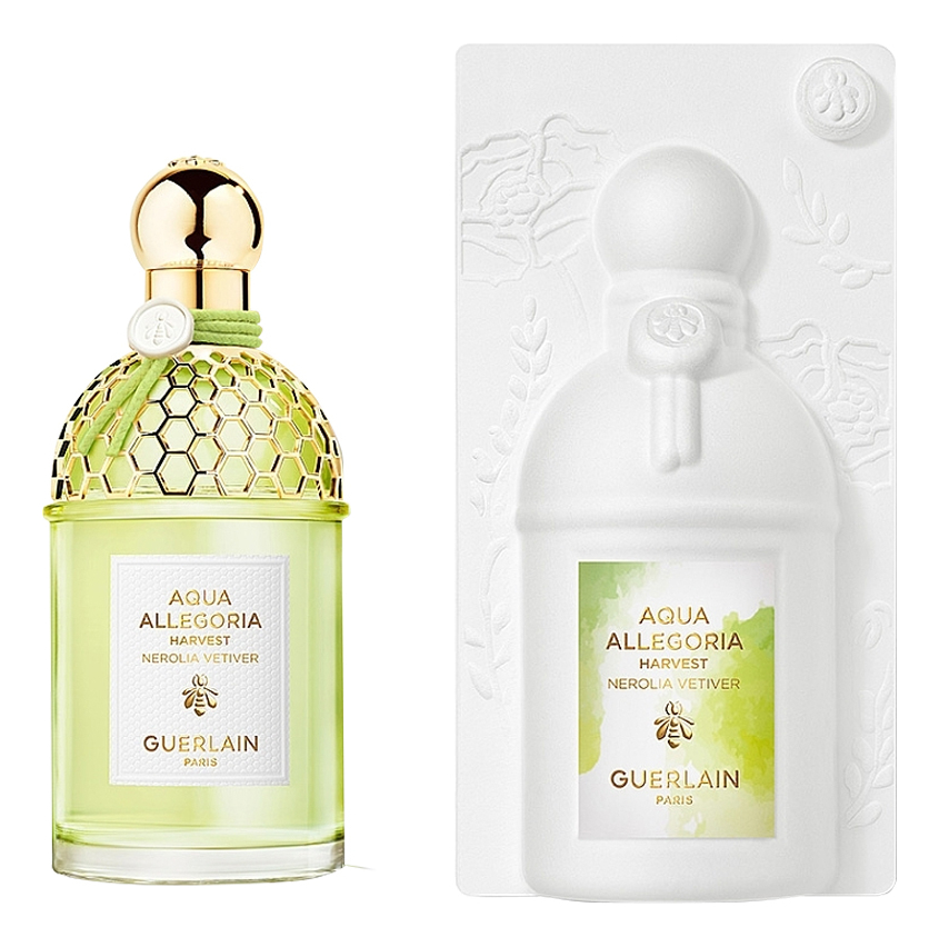 Guerlain aqua allegoria harvest nerolia vetiver купить элитные духи для ...