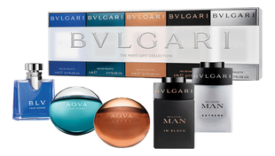 Bvlgari shop mini set