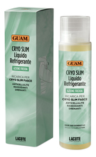 GUAM Жидкость для пропитки бинтов Cryo Slim Liquido Refrigerante 250мл
