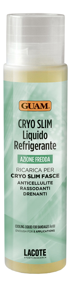 

Жидкость для пропитки бинтов Cryo Slim Liquido Refrigerante 250мл