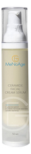MeNoAge Крем-сыворотка для лица с церамидами и ремесленным маслом семян малины Ceramide Facial Cream Serum 50мл