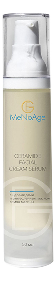 

Крем-сыворотка для лица с церамидами и ремесленным маслом семян малины Ceramide Facial Cream Serum 50мл