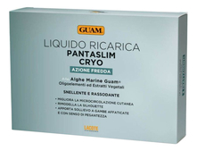 GUAM Жидкость для пропитки штанов для криотерапии Liquide Recharge Pantaslim Cryo 3*100 мл