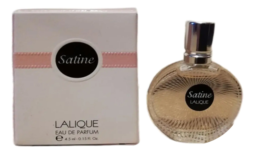 Satine: парфюмерная вода 4,5мл
