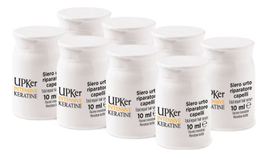 

Сыворотка для волос с кератином Siero Urto Riparatore Capelli 8*10мл