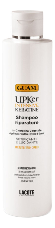

Шампунь для волос с кератином Shampoo Riparatore 200мл