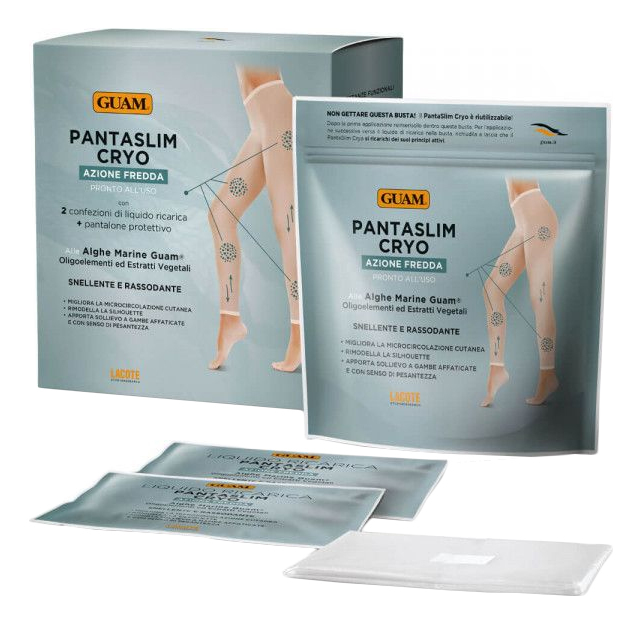 

Набор для криотерапии Pantaslim Cryo (тканевые пропитанные штаны 1шт + жидкость для пропитки 2*100мл + полиэтиленовые штаны с эффектом сауны 1шт)