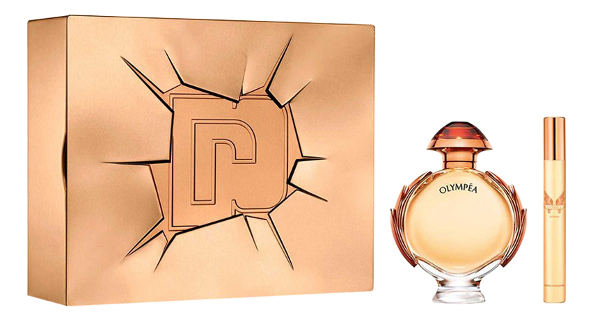 

Olympea Intense: набор (п/вода 80мл + п/вода 10мл), Olympea Intense
