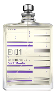 Escentric Molecules Escentric 01 - купить в Москве мужские и женские духи, парфюмерная и туалетная вода Молекула Эксцентрик 1 по лучшей цене в интернет-магазине Randewoo