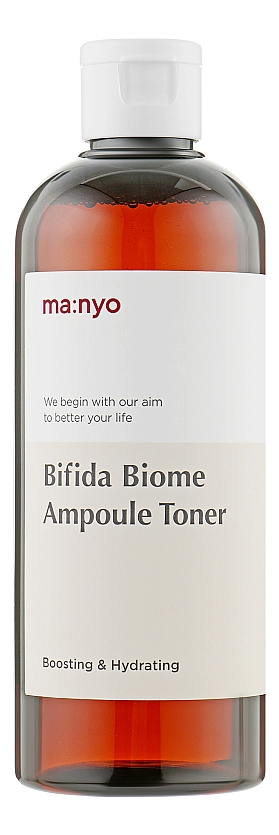 Тонер для лица с пробиотиками Bifida Biome Ampoule Toner: Тонер 210мл
