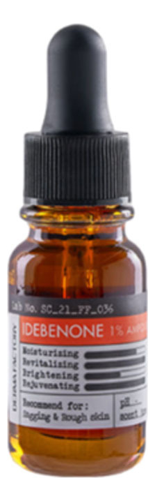 

Антивозрастная сыворотка для лица с идебеноном Idebenone 1% Ampoule 10мл