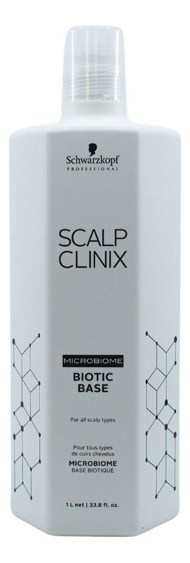 

Биотическая база для кожи головы Scalp Clinix Biotic Base 1000мл