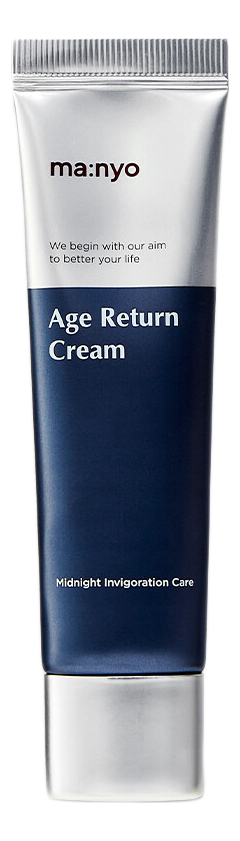 Ночной восстанавливающий крем для лица Age Return Cream 30мл