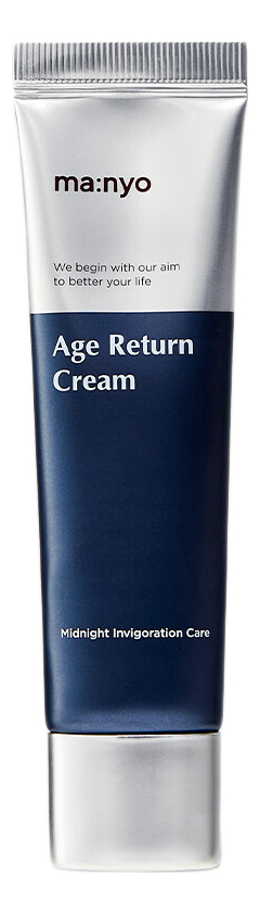 Manyo Factory ночной восстанавливающий крем для лица age return cream ...