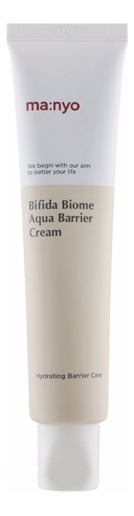 цена Охлаждающий крем для лица с лактобактериями Bifida Biome Aqua Barrier Cream 80мл