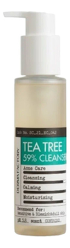 Гель для умывания с экстрактом чайного дерева Tea Tree 59% Cleanser 150мл