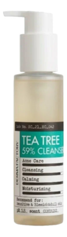 

Гель для умывания с экстрактом чайного дерева Tea Tree 59% Cleanser 150мл