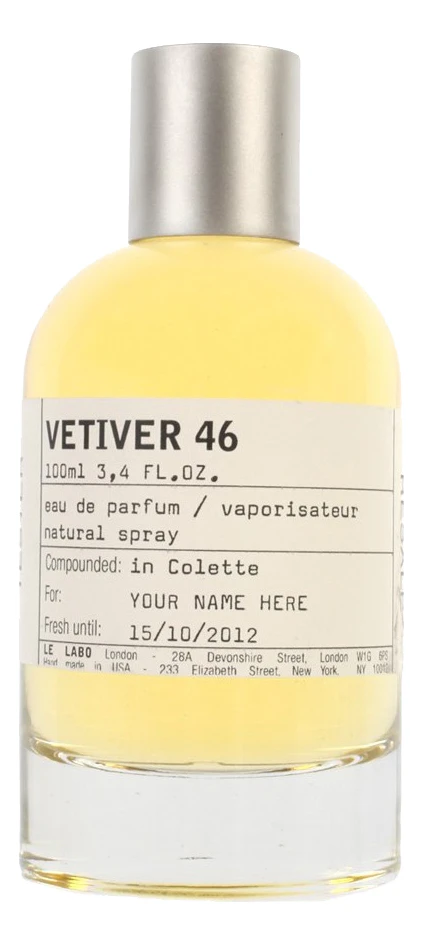 Le Labo Vetiver 46