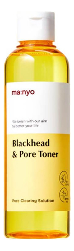 

Очищающий тонер для лица против черных точек Blackhead And Pore Toner 210мл
