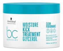 Schwarzkopf Professional Увлажняющая маска для волос BC Clean Performance Moisture Kick Treatment Glycerol