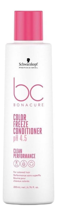 Кондиционер для волос BC Clean Performance Color Freeze Conditioner pH 4.5: Кондиционер 200мл