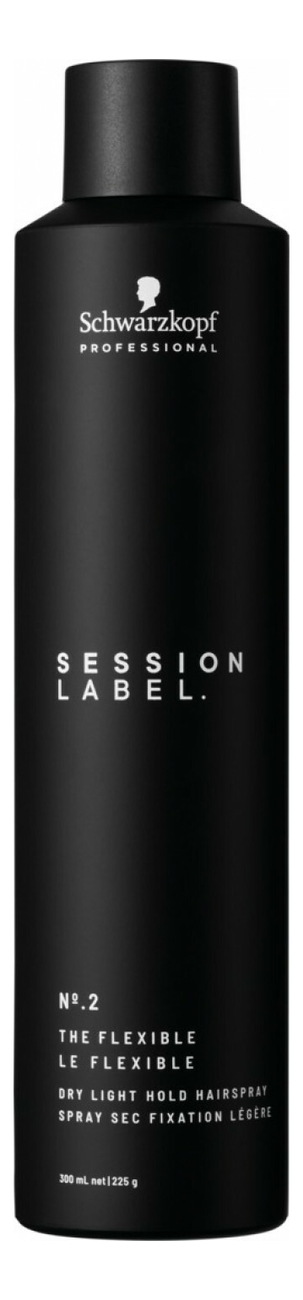 

Лак для укладки волос Session Label The Flexible Hairspray No2: Лак 300мл, Лак для укладки волос Session Label The Flexible Hairspray No2
