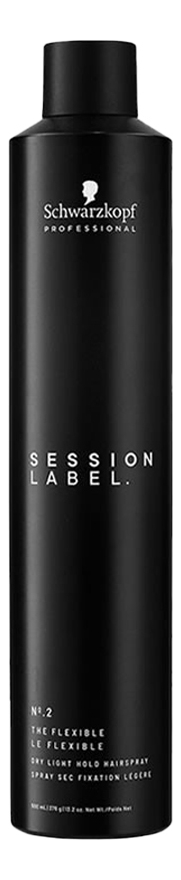 

Лак для укладки волос Session Label The Flexible Hairspray No2: Лак 500мл, Лак для укладки волос Session Label The Flexible Hairspray No2