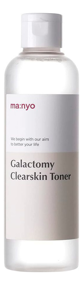 

Тонер для лица Galactomy Clearskin Toner: Тонер 210мл, Тонер для лица Galactomy Clearskin Toner