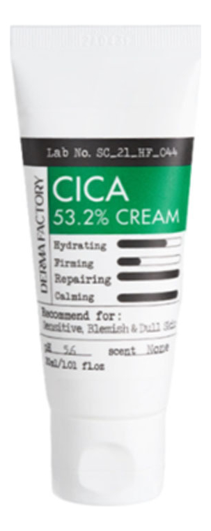 

Увлажняющий крем для лица с экстрактом центеллы Cica 53,2% Cream 30мл