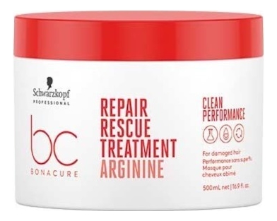 

Маска для волос BC Clean Performance Repair Rescue Arginine Treatment 500мл