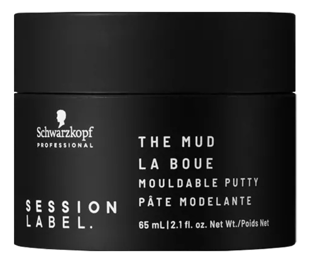 

Пластичная глина для укладки волос Session Label The Mud 65мл