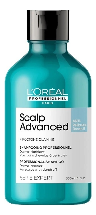 

Шампунь для волос против перхоти Serie Expert Scalp Advanced 300мл: Шампунь 300мл, Шампунь для волос против перхоти Serie Expert Scalp Advanced