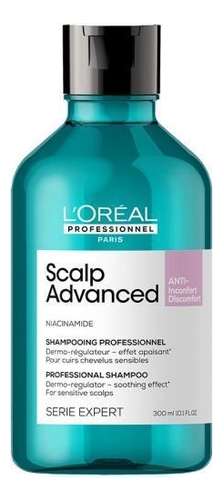 Шампунь для чувствительной кожи головы Serie Expert Scalp Advanced: Шампунь 300мл фото