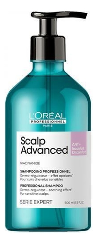 

Шампунь для чувствительной кожи головы Serie Expert Scalp Advanced: Шампунь 500мл, Шампунь для чувствительной кожи головы Serie Expert Scalp Advanced