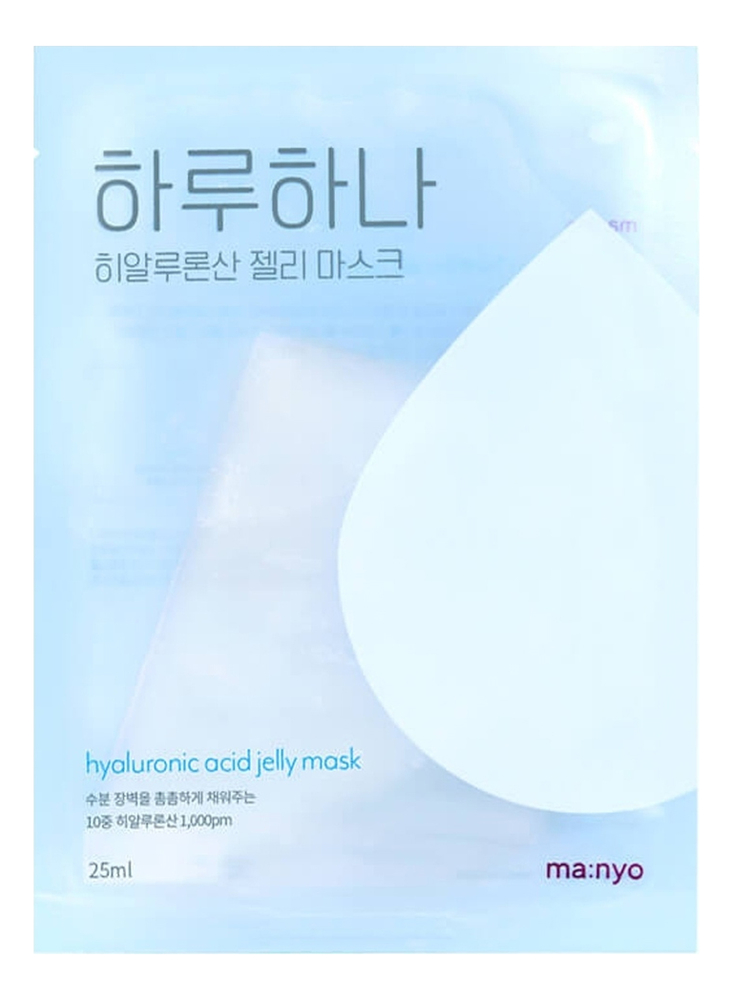 Увлажняющая тканевая маска для лица Hyaluronic Acid Jelly Mask 25мл