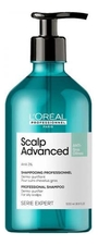 L'Oreal Professionnel Шампунь для склонных к жирности волос Serie Expert Scalp Advanced АНА 3%