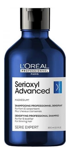 Шампунь для очищения и уплотнения волос с солью магния Serie Expert Serioxyl Advanced: Шампунь 300мл