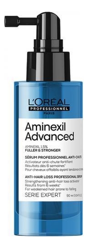 

Сыворотка-активатор против выпадения волос Serie Expert Aminexil Advanced 90мл