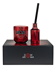 Dom Aroma Набор Благородное вино (свеча 420г + диффузор 150мл)