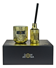 Dom Aroma Набор Сочная хурма (свеча 420г + диффузор 150мл)