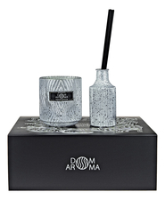 Dom Aroma Набор Энергия цитрусов (свеча 420г + диффузор 150мл)
