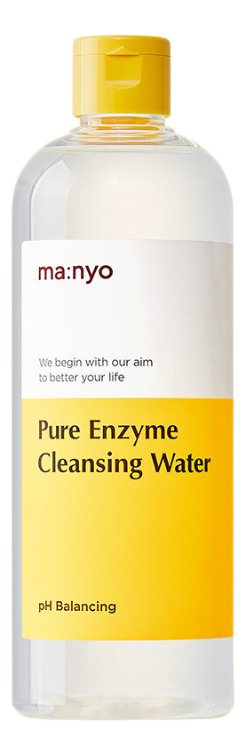 

Энзимная очищающая вода для снятия макияжа Pure Enzyme Cleansing Water 400мл