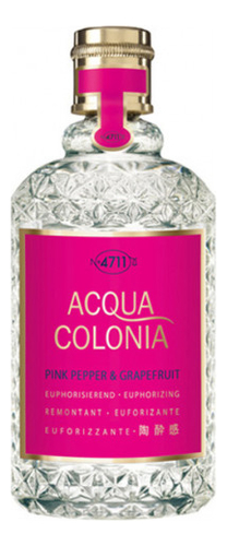 4711 Acqua Colonia Pink Pepper & Grapefruit: одеколон 170мл уценка одеколон 4711 acqua colonia pink pepper