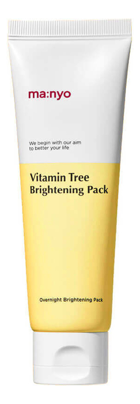 

Ночная осветляющая маска с облепихой Vitamin Tree Brightening Pack 75мл