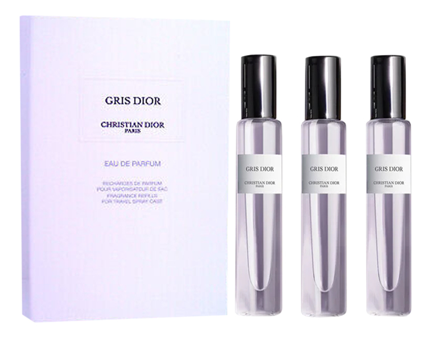 

Gris Dior: парфюмерная вода 3*15мл запаска, Gris Dior